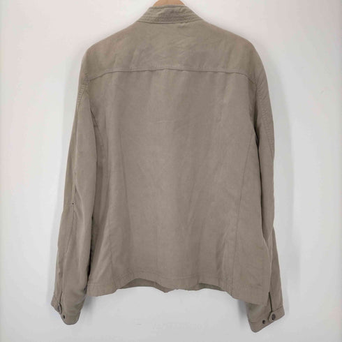 ザラマン ZARA MAN フェイクスウェード スタンドカラージャケット メンズ