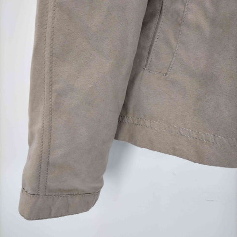 ザラマン ZARA MAN フェイクスウェード スタンドカラージャケット メンズ