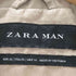 ザラマン ZARA MAN フェイクスウェード スタンドカラージャケット メンズ