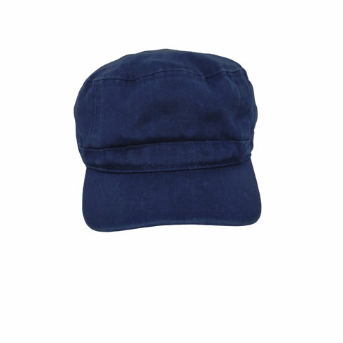 ニューエラ NEW ERA リネンマリンキャップ インディゴ メンズ 7 5/8