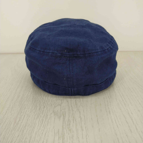 ニューエラ NEW ERA リネンマリンキャップ インディゴ メンズ 7 5/8