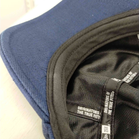 ニューエラ NEW ERA リネンマリンキャップ インディゴ メンズ 7 5/8
