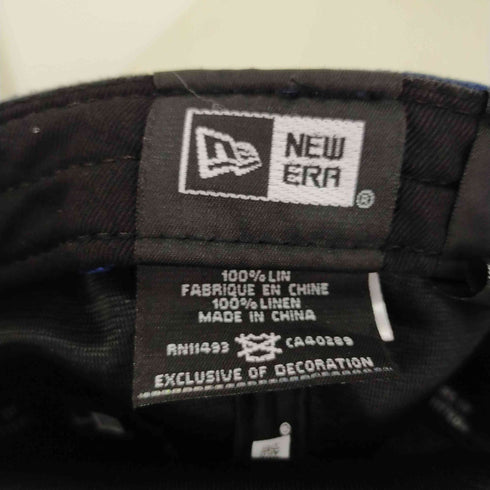 ニューエラ NEW ERA リネンマリンキャップ インディゴ メンズ 7 5/8