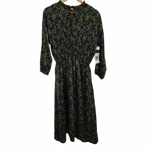 ショコラフィネローブ chocol raffine robe 花柄マキシワンピース レディース FREE