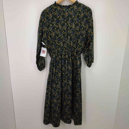 ショコラフィネローブ chocol raffine robe 花柄マキシワンピース レディース FREE