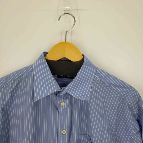 ノーティカ NAUTICA ストライプL/S シャツ メンズ 17 32/33
