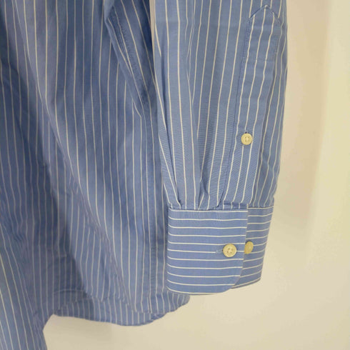 ノーティカ NAUTICA ストライプL/S シャツ メンズ 17 32/33