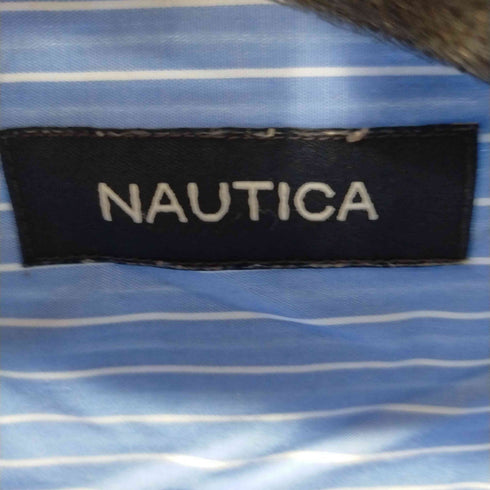 ノーティカ NAUTICA ストライプL/S シャツ メンズ 17 32/33