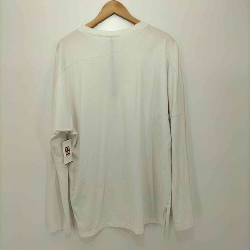 カズユキクマガイアタッチメント KAZUYUKI KUMAGAI ATTACHMENT クルーネック ソフトオーガニック長袖Tシャツ メンズ JPN:1
