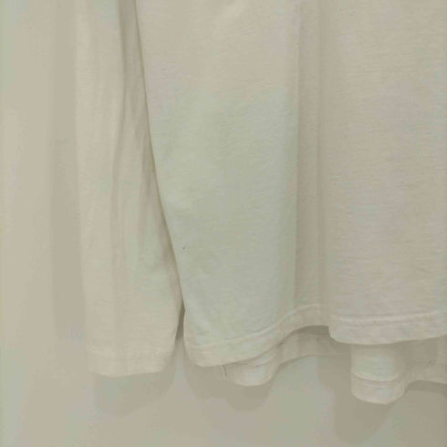 カズユキクマガイアタッチメント KAZUYUKI KUMAGAI ATTACHMENT クルーネック ソフトオーガニック長袖Tシャツ メンズ JPN:1