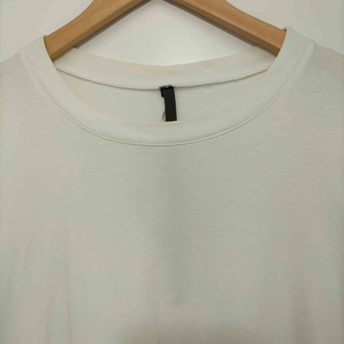 カズユキクマガイアタッチメント KAZUYUKI KUMAGAI ATTACHMENT クルーネック ソフトオーガニック長袖Tシャツ メンズ JPN:1