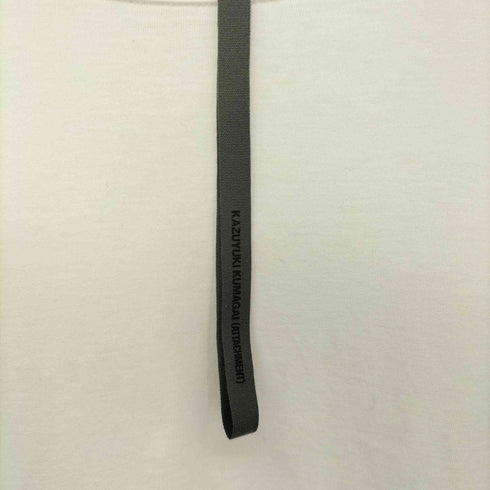 カズユキクマガイアタッチメント KAZUYUKI KUMAGAI ATTACHMENT クルーネック ソフトオーガニック長袖Tシャツ メンズ JPN:1