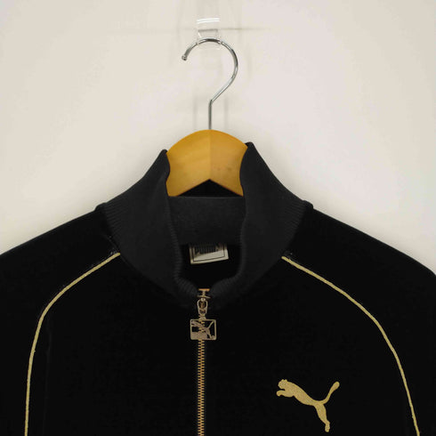 プーマ PUMA ベロア地トラックジャケット レディース