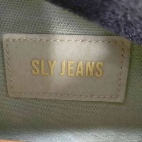 スライジーンズ SLY JEANS カラーデニムジャケット レディース JPN:1