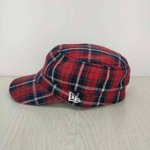 ニューエラ NEW ERA タータンチェックキャップ メンズ 7 1/2