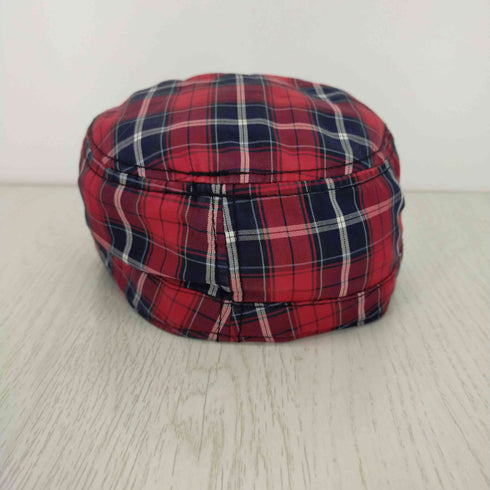 ニューエラ NEW ERA タータンチェックキャップ メンズ 7 1/2