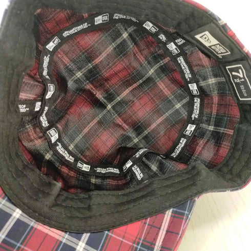 ニューエラ NEW ERA タータンチェックキャップ メンズ 7 1/2
