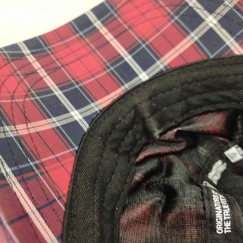 ニューエラ NEW ERA タータンチェックキャップ メンズ 7 1/2