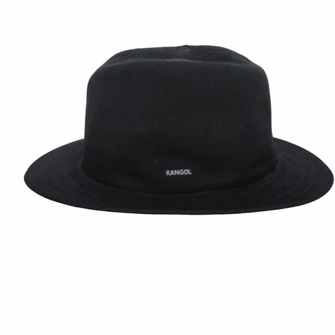 カンゴール KANGOL TRILBY HAT BARON BLACK メンズ JPN:XL
