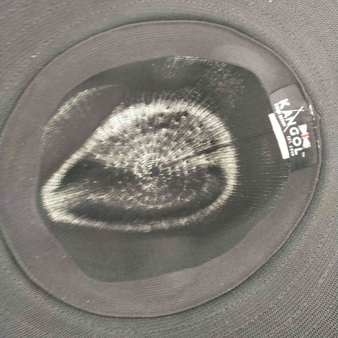 カンゴール KANGOL TRILBY HAT BARON BLACK メンズ JPN:XL