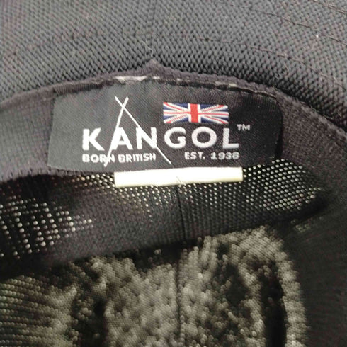 カンゴール KANGOL TRILBY HAT BARON BLACK メンズ JPN:XL