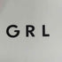 グレイル GRL ライナー付きパイピングノーカラーコート レディース L