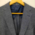 アクアスキュータム AQUASCUTUM ウール混 2B テーラードジャケット メンズ