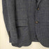 アクアスキュータム AQUASCUTUM ウール混 2B テーラードジャケット メンズ