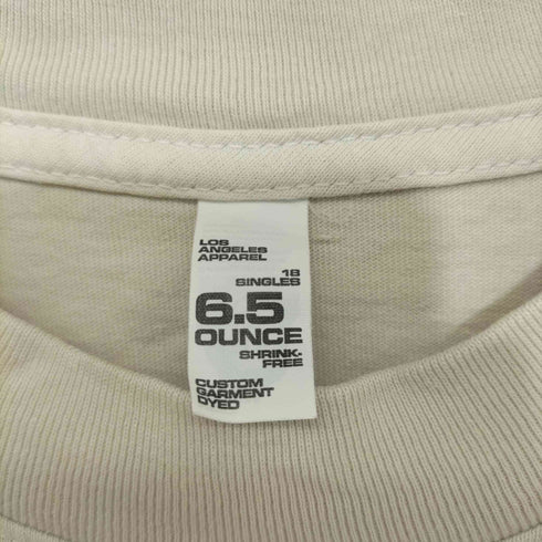 ロサンゼルスアパレル LOS ANGELES APPAREL MADE IN USA 6.5OUNCE Tシャツ ガーメントダイ メンズ JPN:M