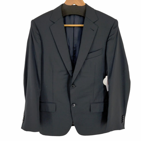 エルメネジルドゼニア ERMENEGILDO ZEGNA チェコ製 MULTISEASON 総裏 開き見せ サイドベンツ 2Bウールテーラードジャケット メンズ EUR:48