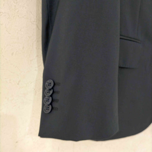 エルメネジルドゼニア ERMENEGILDO ZEGNA チェコ製 MULTISEASON 総裏 開き見せ サイドベンツ 2Bウールテーラードジャケット メンズ EUR:48