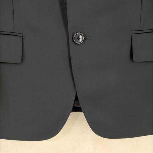 エルメネジルドゼニア ERMENEGILDO ZEGNA チェコ製 MULTISEASON 総裏 開き見せ サイドベンツ 2Bウールテーラードジャケット メンズ EUR:48