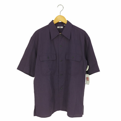 ユニクロユー UNIQLO U オーバーサイズワークシャツ メンズ JPN:M