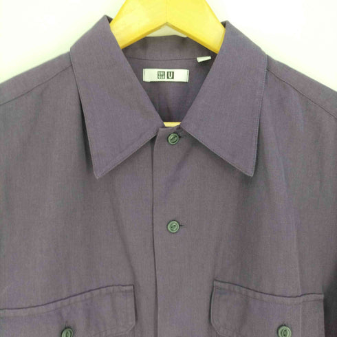 ユニクロユー UNIQLO U オーバーサイズワークシャツ メンズ JPN:M