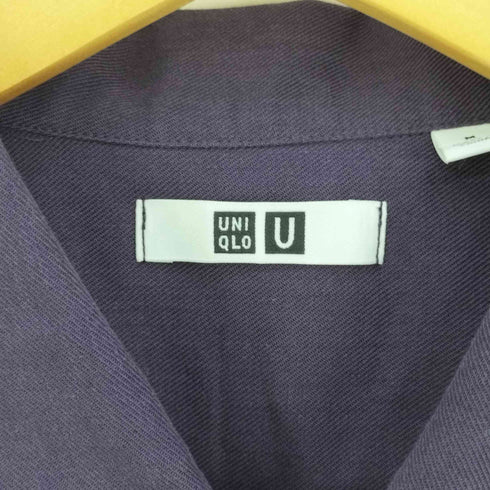 ユニクロユー UNIQLO U オーバーサイズワークシャツ メンズ JPN:M