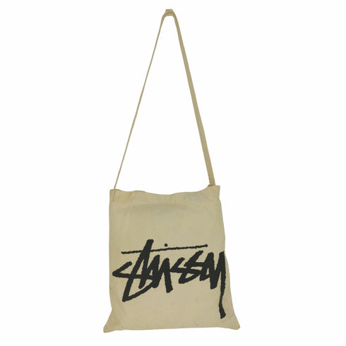 ステューシー Stussy ロゴプリント トートバッグ メンズ