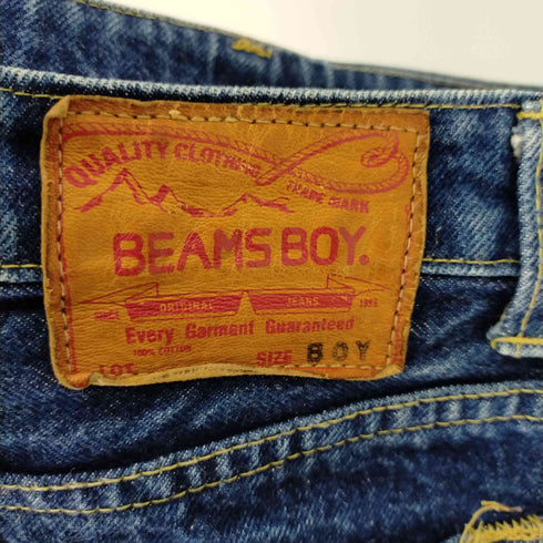 ビームスボーイ BEAMS BOY ショートデニムスカート レディース