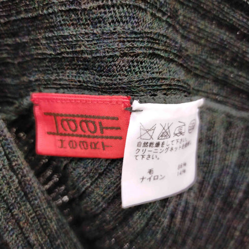 ハート イッセイミヤケ Haat ISSEY MIYAKE ウール ニット トップス レディース JPN:2