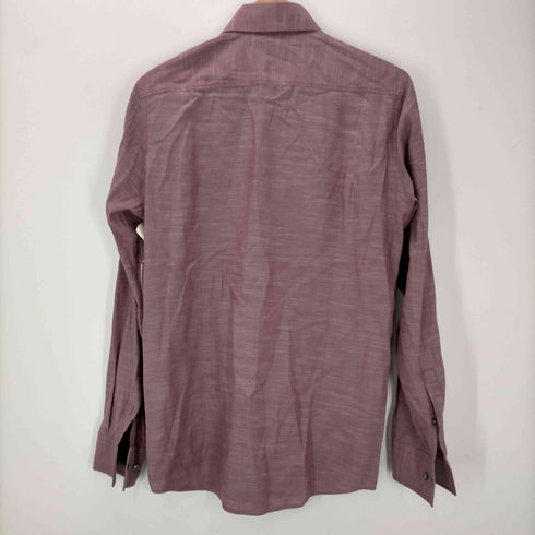 ヒューゴボス HUGO BOSS SLIM FIT ウィングカラー 長袖シャツ メンズ US:38