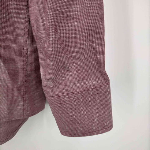 ヒューゴボス HUGO BOSS SLIM FIT ウィングカラー 長袖シャツ メンズ US:38