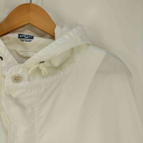 アーミーツイル サンフォライズド ARMY TWILL SANFORIZED マウンテンパーカ コットン/ポリエステル プレーン フーデッドコート メンズ FREE