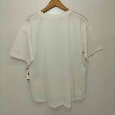グローバルワーク GLOBAL WORK クルーネック リッチクリーンプリントTシャツ レディース JPN:M