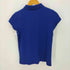 ポロラルフローレン POLO RALPH LAUREN フェイクスエード パッチ ロゴ刺繍 S/S ポロシャツ レディース XL