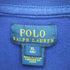 ポロラルフローレン POLO RALPH LAUREN フェイクスエード パッチ ロゴ刺繍 S/S ポロシャツ レディース XL