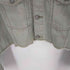 アズールバイマウジー AZUL by moussy SHERBET COLOR DENIM JACKET クロップドデニムジャケット レディース import:S