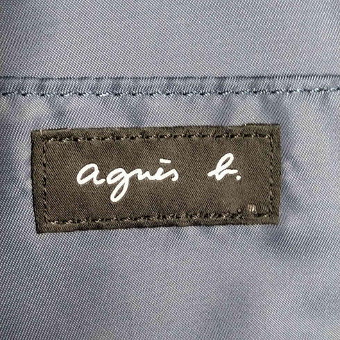 アニエスベー agnes b. ナイロンバックパック レディース