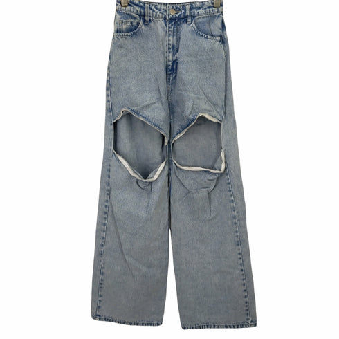 ダーリッチ Darich カットアウトデニムパンツ レディース JPN:S