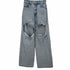 ダーリッチ Darich カットアウトデニムパンツ レディース JPN:S