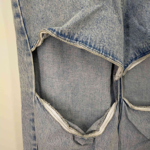 ダーリッチ Darich カットアウトデニムパンツ レディース JPN:S
