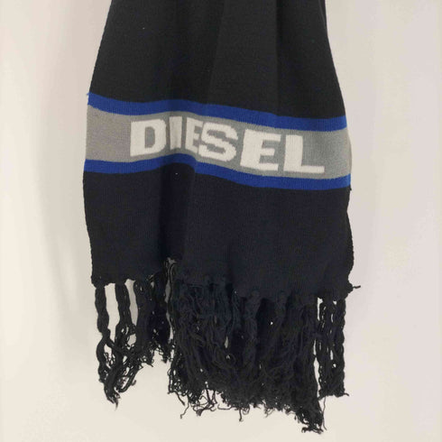 ディーゼル DIESEL ロゴ ニット マフラー メンズ ONE SIZE